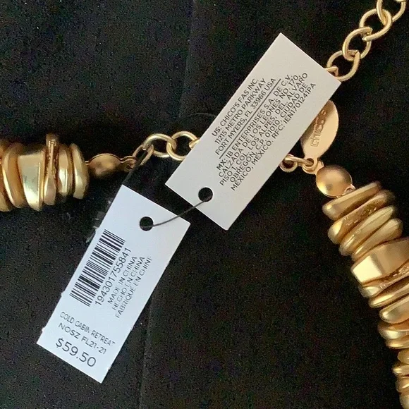 21” Chico Fashion Necklace - Picture 2 of 6